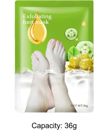 Masque pour les pieds claircissant et hydratant pour le talon craquel | liminateur de peaux mortes pour r paration hydratation et soins des pieds | Femmes hommes maison salon quotidien - Buy Online on GoSupps.com
