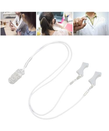 Secure Hearing Aid Clip Holder - Flexible & Professional Binaural Fixation | Durable Plastic for Work | International Shipping Available - Buy Online on GoSupps.com