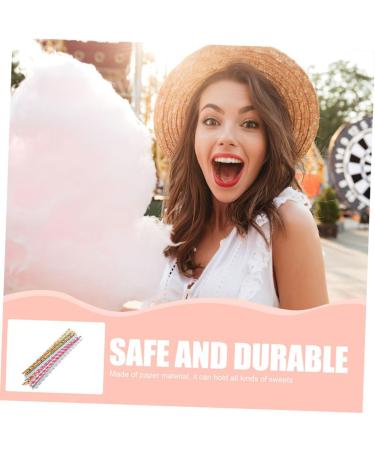  HAKIDZEL HAKIDZEL Lollipop Packaging Sticks 50Pcs Marshmallow Lollipops Sugar DIY Bars Supplies Fancy Sticks For Cake Pops - Buy Online on GoSupps.com