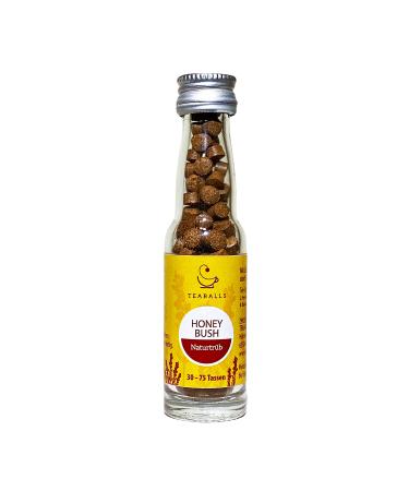 Buy Honeybush Teaballs (Natural Cloudy) - 150 Teaballs for 30-75 Cups | 100% Vegetable | International Shipping Available - Buy Online on GoSupps.com