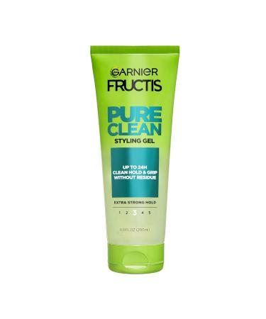 Garnier Fructis Style Pure Clean Styling Gel, 6.8 Ounces (Packaging May Vary) - Buy Online on GoSupps.com