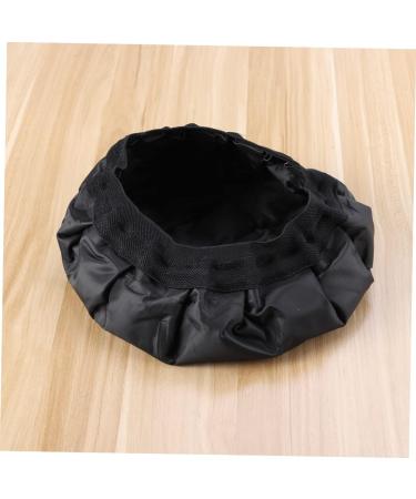 Balacoo Black Gel Curly Hair Gel Hair Styling Gels Hair Heat Cap Gel Cap Heating Cap Cordless Steamer Lid - Buy Online on GoSupps.com