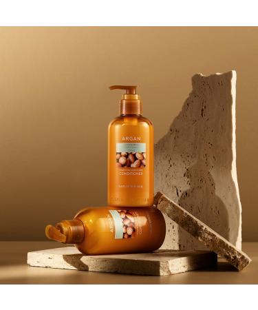Nature Republic Argan Essential Deep Care Conditioner - 300g | Nourishing Hydration for Healthy Hair - Fast International Shipping - Buy Online on GoSupps.com
