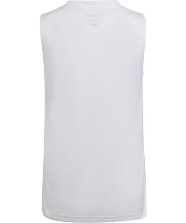 Buy adidas Girls G Tr-es Tk Tank Top 164 - White/Tincru/Menpul/Fucsem | International Shipping Available - Buy Online on GoSupps.com