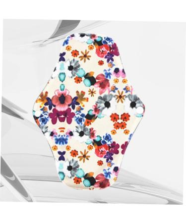 Mama Pads Cloth Towel - Washable & Reusable Menstrual Pad with Bamboo Charcoal Cotton - Portable Maternity Napkin - 1 Count - Buy Online on GoSupps.com