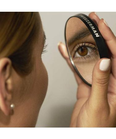 Tweezerman Professional 12X Magnifying Mirror - Attachable to Any Smooth Surface - Buy Online on GoSupps.com