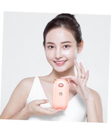 Ipetboom 1pc Portable Nano Facial Mister Handheld Hydrating Humidifier for Travel Moisturizing Skin Care Tool for Skin Types Mist - Buy Online on GoSupps.com
