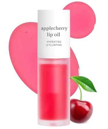 Nooni Korean Lip Oil Bundle - Applecherry, Appleberry, Appletea 0.12 Fl Oz - Set of 3 Lip Oils - Buy Online on GoSupps.com