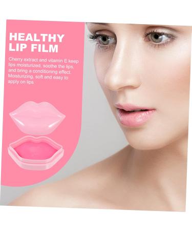CALLARON Masques pour L vres Hydratants Naturels 20 Pi ces Film de Compact Anti-dess chement pour Soins de Nuit L vres Sensibles Bo te Couleur Rose - Buy Online on GoSupps.com