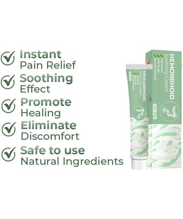 German Koltax Hemorrhoid Soothing Cream Natural Herbal Hemorrhoids Ointment Hemorrhoids Cream Hemorrhoid Soothing Cream for All Ages (3pcs) - Buy Online on GoSupps.com