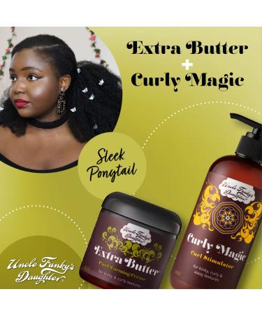 Extra Butter Curl Forming Creme 8 oz - Hydrating Hair Styling Cream - Buy Online on GoSupps.com