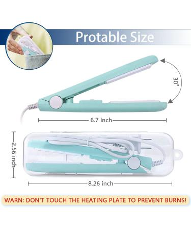 Mini Bag Sealer - Handheld Heat Vacuum Portable Resealer for Snack Bags (Blue) - Buy Online on GoSupps.com