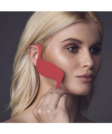 Face Makeup Stencils - Eyebrow Tint Shaper Pencil - Nose Contour Palette Kit - Organizing Tool - Cheek and Nose Contouring - Buy Online on GoSupps.com