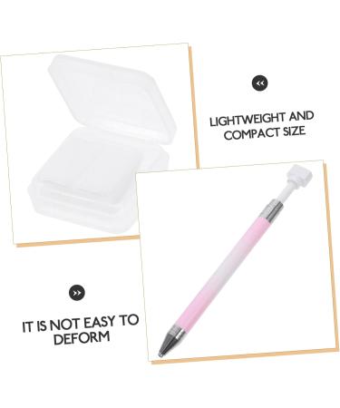 minkissy 1 Set Nail Art Drill Pen Nail Art Painting Tools Diamond Picking Pen Glitter Nail Art Pen DIY Nail Art Pen Manicure Nail Pen Nail Dotting Pen Nail Art Point Pen Nail Wax Pencil Abs 14.50X1.00X1.00CM Multi - Buy Online on GoSupps.com