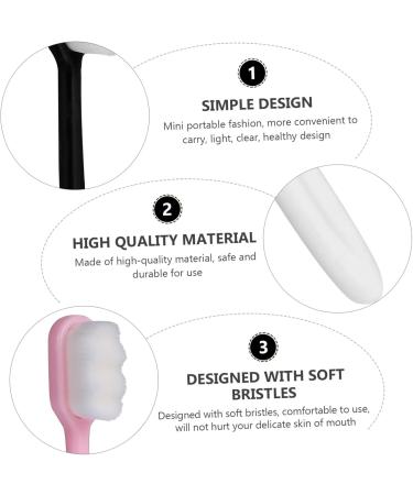 GLEAVI 24 Pcs Physiotherapy Sports Shoulder Pads - Portable Plastic Toothbrush Child Size for Optimal Comfort & Support - Buy Online on GoSupps.com