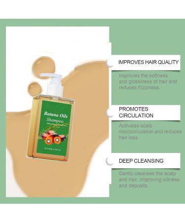 EONFAVE Batana oil shampoo natural rosemary shampoo for hair growth and thickness Batana oil for hair natural cold pressed batana oil nourishes the scalp and reduces hair breakage men and women - Buy Online on GoSupps.com