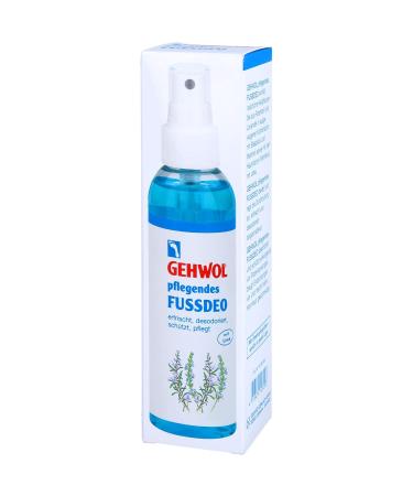 WEWOL 1023808 Fussdeo Nourishing Spray 150ml - Refreshing Foot Care for Comfort | International Shipping Available - Buy Online on GoSupps.com