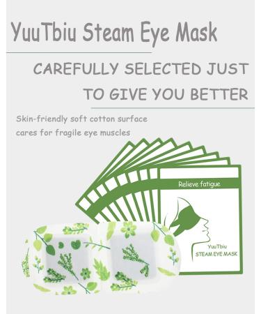 Heated Steam Eye Mask for Dry Eyes - Stress Relief & Puffy Eyes Compress - 9 Pack Disposable Hot Spa for Sleeping & Relaxation - Health Care Gift - Buy Online on GoSupps.com