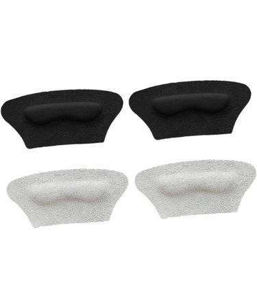 NOLITOY Leather Heel Stickers for Women - 4 Pairs High Heel Cushions & Inserts - Ultimate Comfort & Grip for High Heels - Buy Online on GoSupps.com