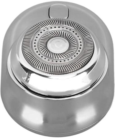 Electric Beard Cutter Electric Beard Trimmer 300mAh Strong Power Stainless Steel Blades for Home (Silver) - Buy Online on GoSupps.com