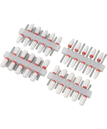 Nail Drill Bits Set Electric Nail Drill Bits Safety Manicure Remover Tools for Acrylic Gel Nails - Buy Online on GoSupps.com