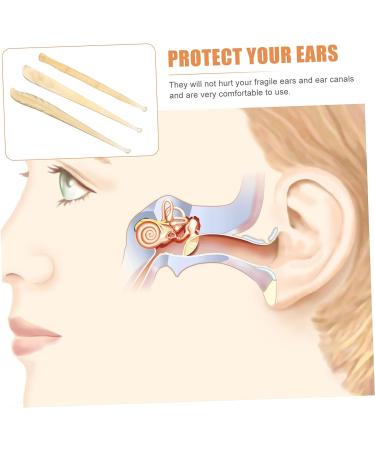 3pcs Healvian Ear Pick Bracelet Kit | Earwax Removal Keychain Set | Ear Cleaning Tools - Buy Online on GoSupps.com