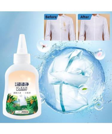 Garment Stubborn Stain Cleaner Garment Stubborn Stain Cleaner Oil Remover Quick Remove Oil Stains Coffee Juice Blood (Color : 1pcs) - Buy Online on GoSupps.com