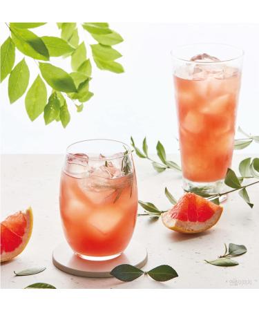 Damtuh Kombucha Tea Zero Sugar Sparkling Powdered Mix Lemon Flavor - 10 Sticks | Live Probiotics & Prebiotics from Korea - Buy Online on GoSupps.com