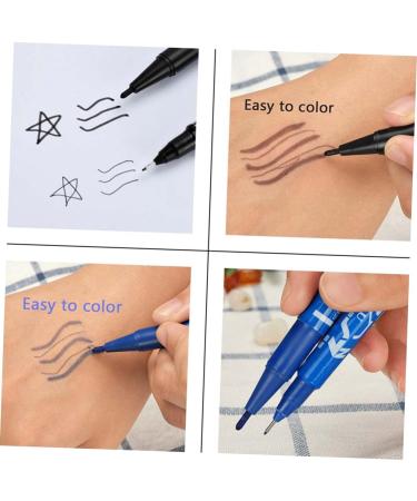 Hemoton 2pcs Eyebow Kit Eyebrow Pen Eyebrow Microblading Kit Disposable - Buy Online on GoSupps.com