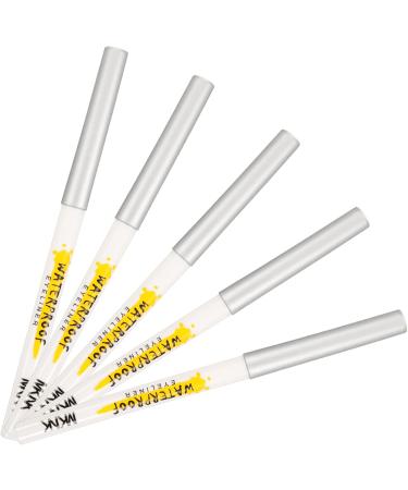 Beavorty 15 Pcs White Lying Silkworm Pen Eyeliner Pencil Xmas Tree Concrete Eyeshadow Crayon Girl Makeup - Buy Online on GoSupps.com