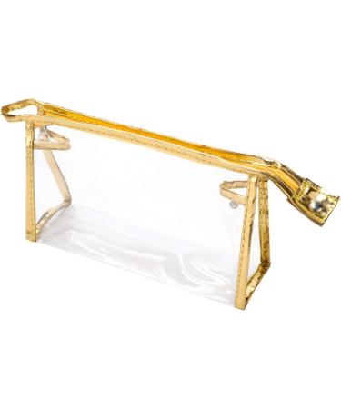 QKURT 5 Pack Waterproof Cosmetic Bags | Clear Makeup Pouch for Travel & Bathroom | Portable PVC Organizers - Buy Online on GoSupps.com