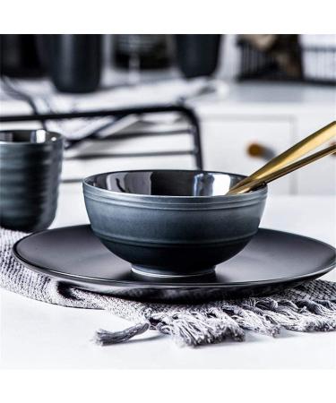 Northern Europe Bowl Home Ceramic Creative Personality Salad Bowl Tableware Kitchenware - Buy Online on GoSupps.com