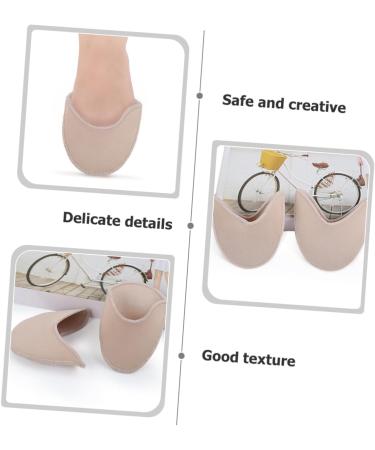 Buy Ballet Pointe Set - Women's Toe Protectors Forefoot Pads & Toe Cushions for Comfort | International Shipping Available - Buy Online on GoSupps.com