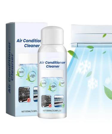 Air Conditioning Cleaner Air Conditioner Coil Cleaner - 100ml Multifunctional Cleaner for Air Conditioner Air Conditioner Coil Cleaner