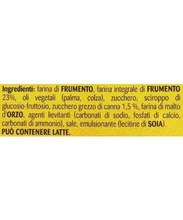 x Oro Saiwa cruscoro 400g Italian brown sugar biscuits biscuits biscuits - Buy Online on GoSupps.com