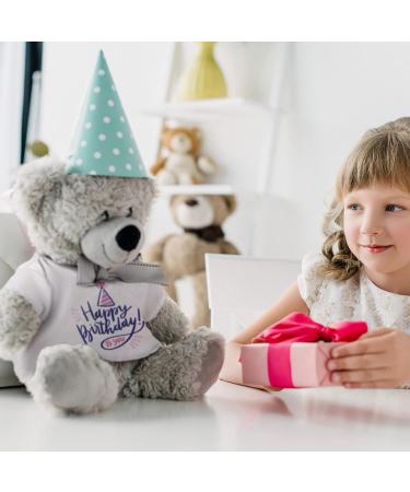 SKYLETY 6 Pcs White Bear Clothes Set for 14-18 Inch Stuffed Animals - Classic Crew Neck T-Shirt Design - Buy Online on GoSupps.com