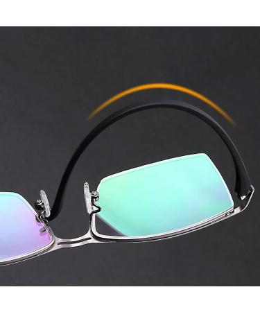 Buy +1.25 Color Change Reading Glasses | Anti-Migraine Computer Readers | Spring Hinge | Black | International Shipping - Buy Online on GoSupps.com