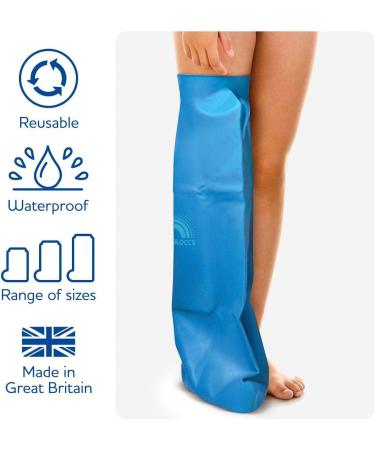 Kids Waterproof Cast Cover - Bloccs Leg Protector #CL78-L (Large) | Swim, Shower, Bathe - Buy Online on GoSupps.com