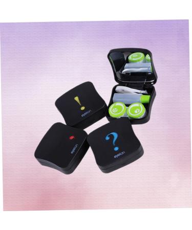 Homsfou 4er-Box Contact Lens Container - Travel Organizer for Lens Care & Storage | Doll House TV Design - Buy Online on GoSupps.com