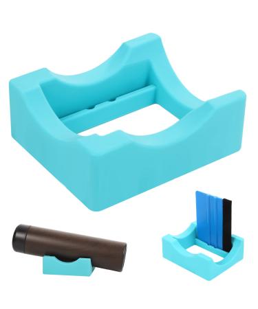 Cup Cradle  Silicone Cup Cradle Cup Crafting Holder Cup Cradle for Tumblers with Built-in Slot and Felt Edge Squeegee Tumbler Holder for Crafts Vinyl Application