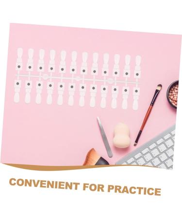  MERRYHAPY MERRYHAPY 48 Pieces Magnetic Nail Polish Display Card Compact Portable Easy Removable Nail Tip Stand for Beginners Home Use - Buy Online on GoSupps.com