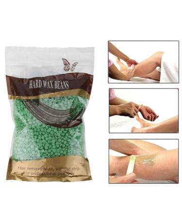 100g Depilatory Hard Wax Beans for Bikini Leg Arm & Underarm Hair Removal - Censhaorme - Buy Online on GoSupps.com