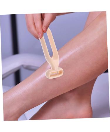 Tondeuse Poils pour Femmes 1 Unit Rasoir Manuel Naturel Outil de Coupe de Cheveux Ergonomique pour Aisselles Jambes Corps Usage Quotidien Voyage Soin Corporel 12x4.5cm - Buy Online on GoSupps.com