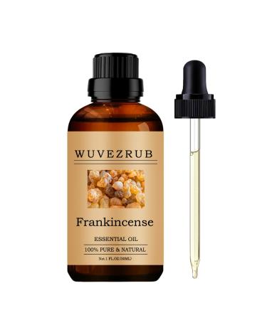 Frankincense Essential Oils 30ML Pure and Natural Essential Oil for Aromatherapy Diffuser - Frankincense /1 Fl Oz Frankincense 1 Fl Oz (Pack of 1)