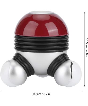 Mini Handheld Back Massager - Vibration Massage Device for Neck Shoulders & Legs - Portable Relaxation Tool for Tension Relief - Buy Online on GoSupps.com