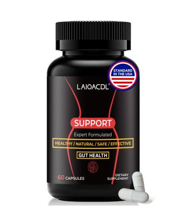 LAIOACDLA Balanced Appetite & Metabolic Wellness for Women/Men L-Carnitine Resveratrol CLA Ceylon Cinnamon Gymnema Syvestre(Leaf) Turmeric Supplement Sugar Free Digestion & Overall Health
