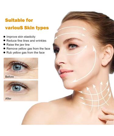 Protein Thread Lifting Set with Soluble Protein Thread and Nano Gold Essence - 2Pcs Protein Line Lift Kit + 5Pcs Collagen Thread - Buy Online on GoSupps.com