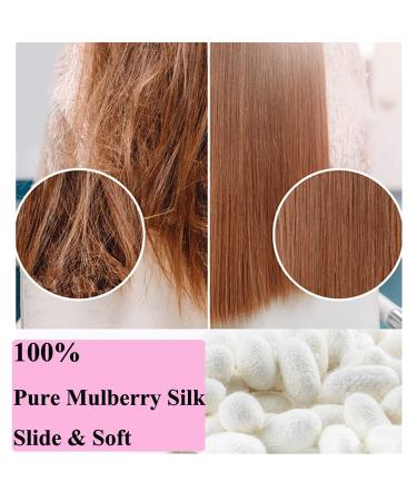 Silk Heatless Hair Curlers for Long Hair - Overnight Headband Rollers for Natural Hair - No Heat Flexible Rods - Champagne - Buy Online on GoSupps.com