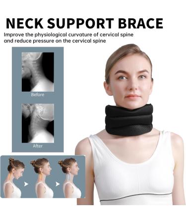 Cervicorrect Neck Brace Cervicorrect Neck Brace By Healthy Lab Co Cervical Neck Brace to Stop Snoring Perfect for Neck Pain Relief and Snoring Prevention in Men Andwomen (2Pcs) - Buy Online on GoSupps.com