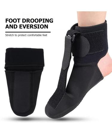 Healifty Foot Drop Orthotics - Achilles Tendon Support Splint | Night Splints for Drop Foot | Comfortable Adjustable Footwear Support - Buy Online on GoSupps.com